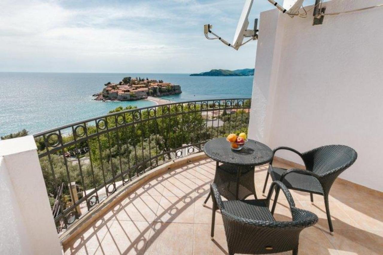 Monte Perla Residence Sveti Stefan Exterior photo