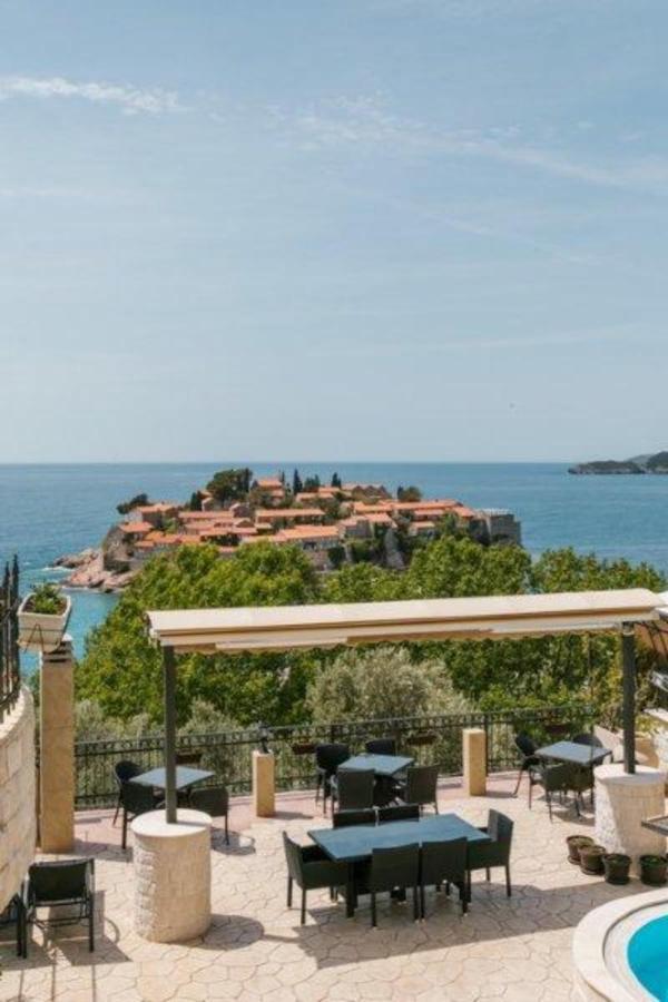 Monte Perla Residence Sveti Stefan Exterior photo