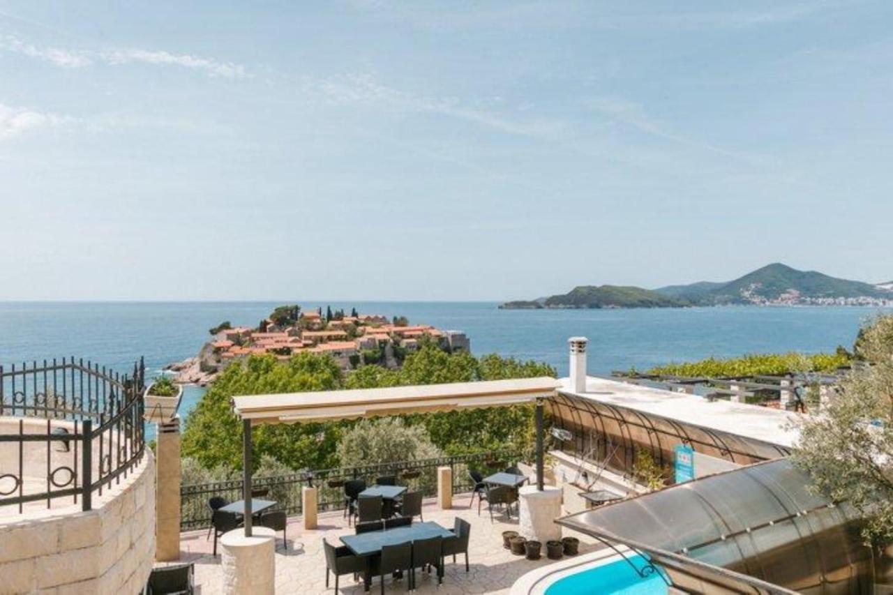 Monte Perla Residence Sveti Stefan Exterior photo