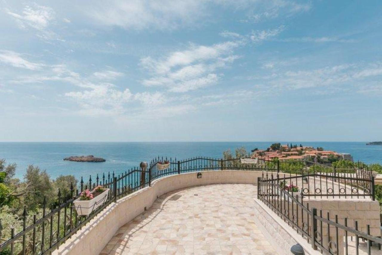 Monte Perla Residence Sveti Stefan Exterior photo