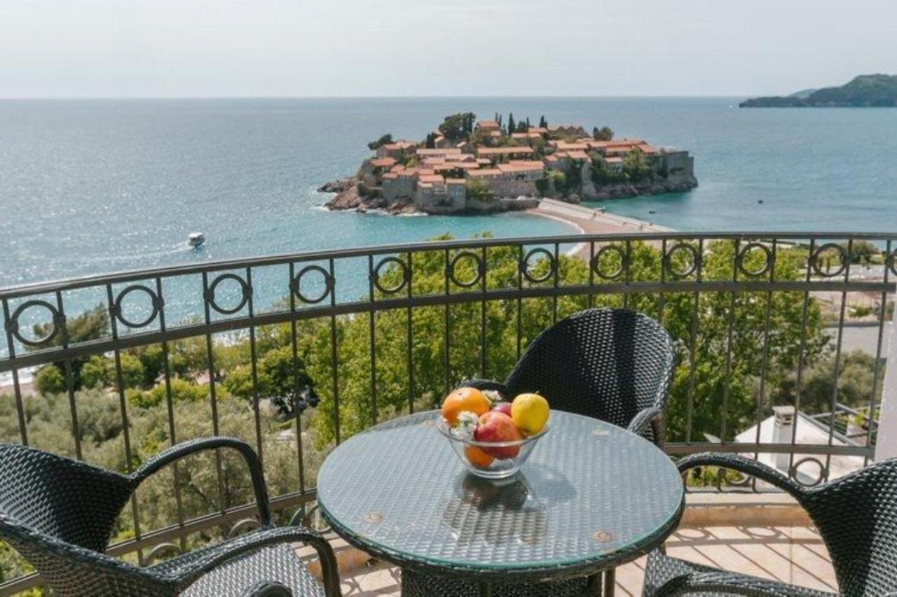 Monte Perla Residence Sveti Stefan Exterior photo