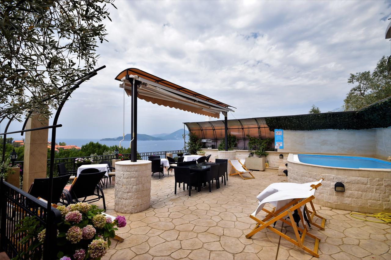 Monte Perla Residence Sveti Stefan Exterior photo